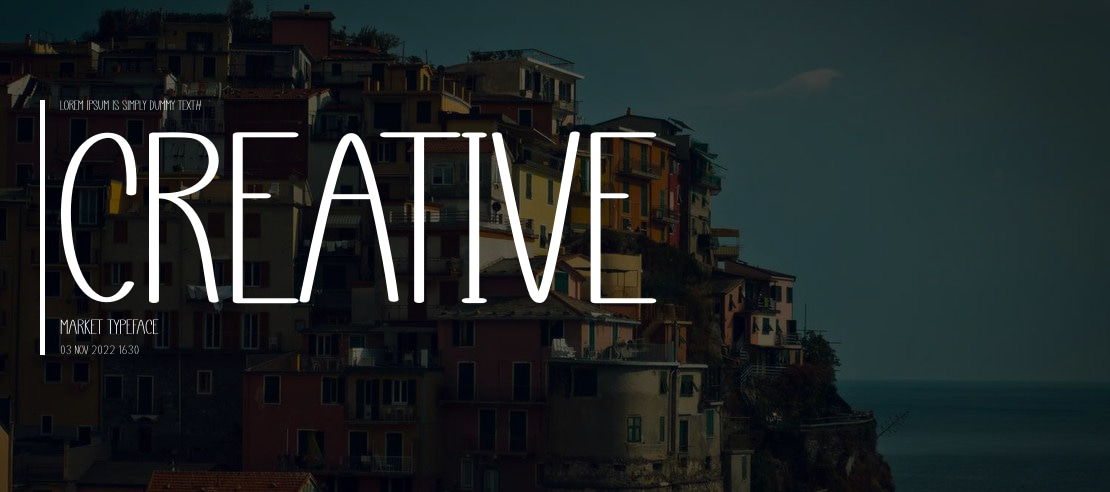 Image descriptive du font